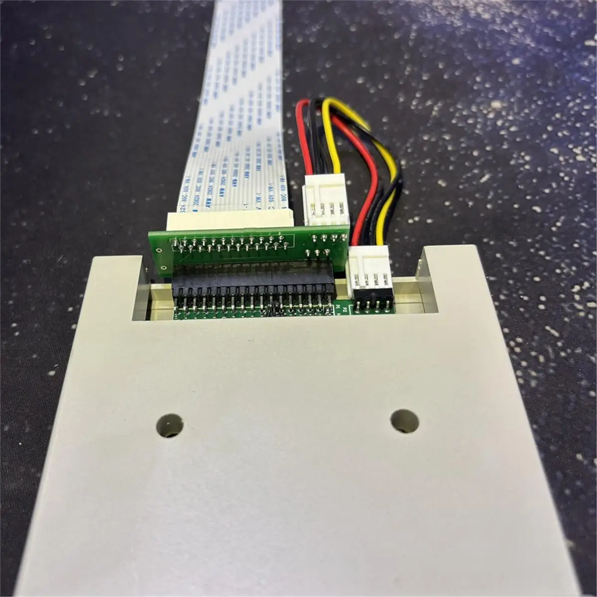 B72ABG 24Pin FFC to 34Pin Female Converter Adapter for SY85, QY3000, W5/, MDF2, KORG X3 USB to FLOPPY Disk Connector