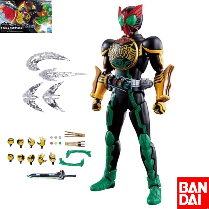 

Bandai Figure rise FRS KAMEN RIDER OOO TATOBA COMBO Anime Action Figure Assembly Model Toys Collectible Gifts For Children