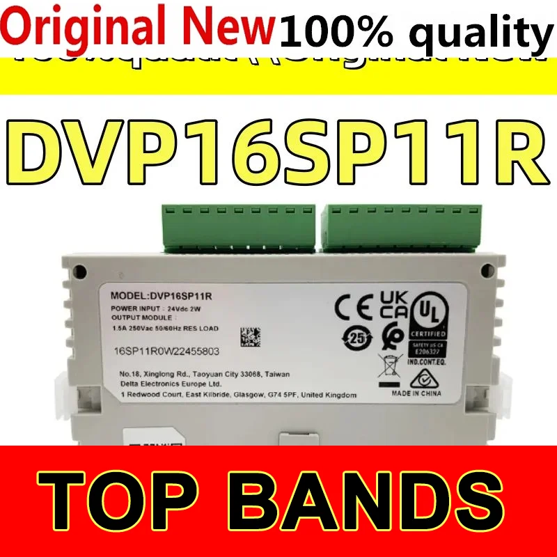 

100% new ORIGINAL DVP16SP11R Module