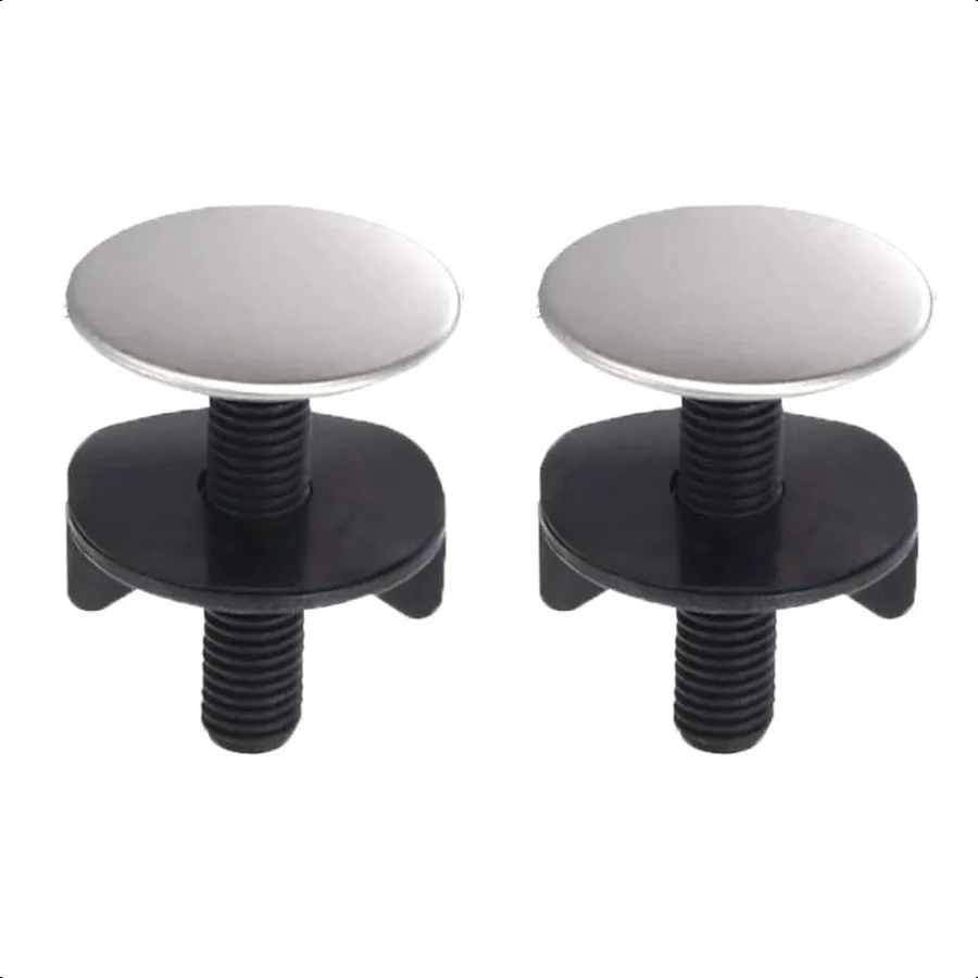

2PCS 2x0.4inch Kitchen Sink Faucet Hole Covers with Gasket Soap Dispenser Seal Cap Vegetable Basin Bathroom Accories Bath Hardw