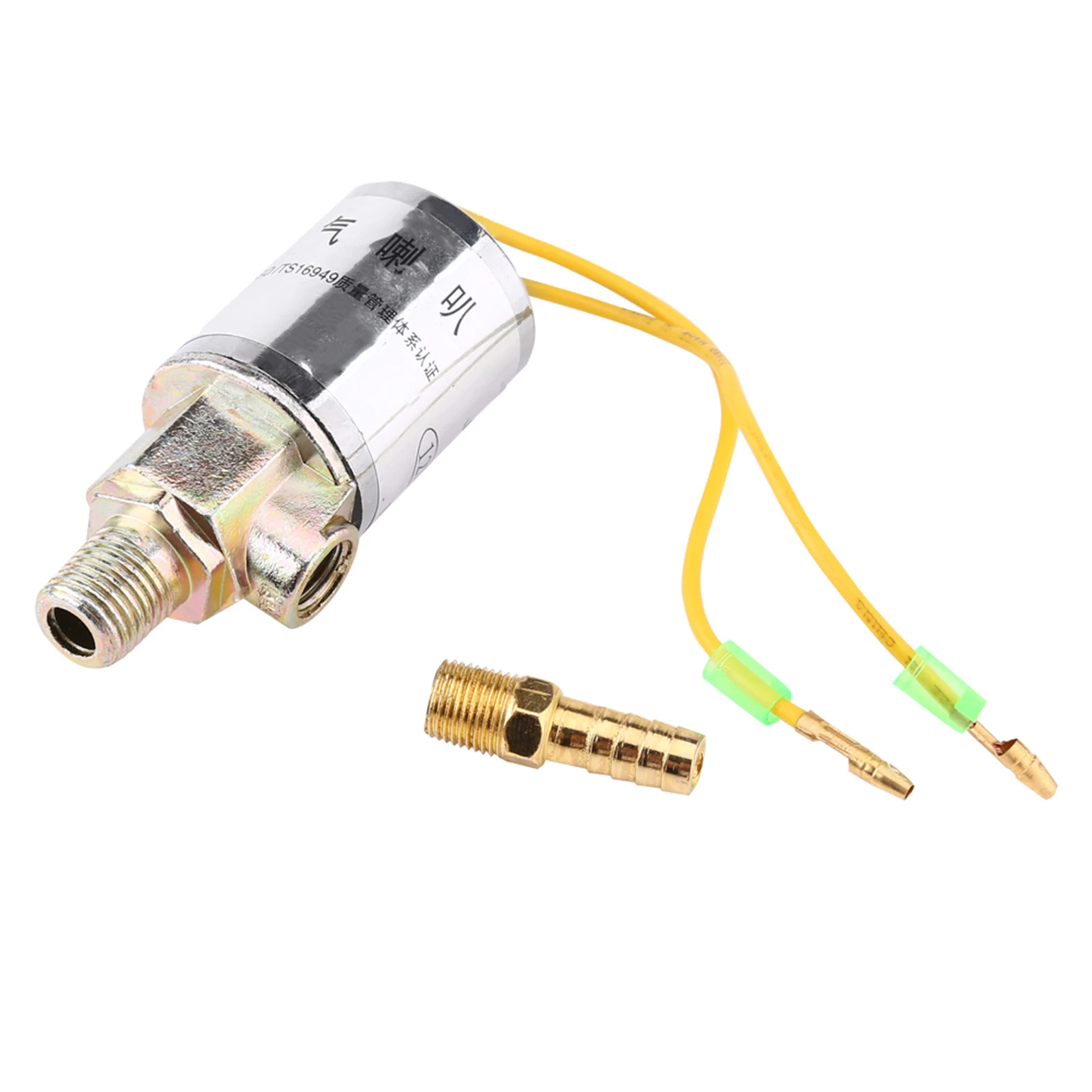 12V Air Horns & Air Ride Systems 1/4inch Metal Train Truck Air Horn Electric Solenoid Valve