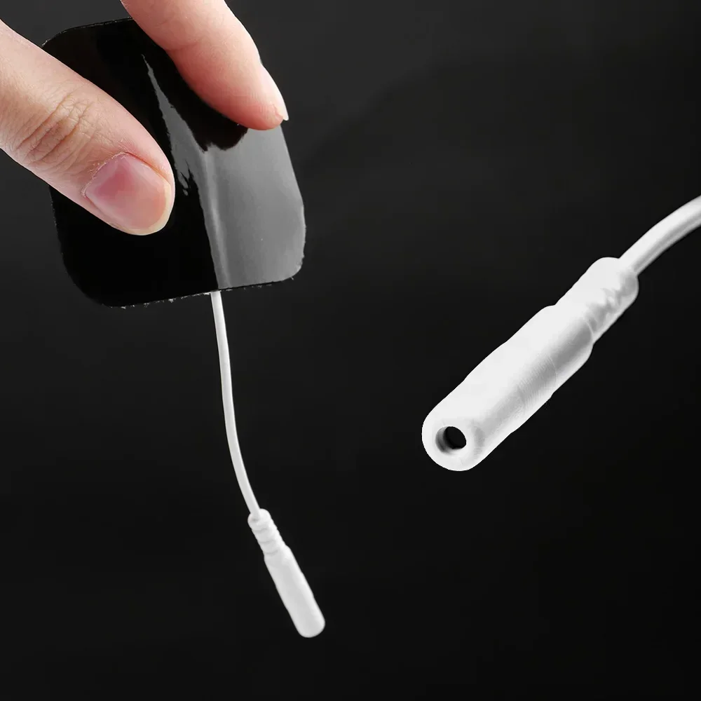 4x4cm 5x5cmElectrode Pads Gel For Tens Acupuncture Physiotherapy Machine Slimming Pulse Ems Muscle Stimulator Massager Sticker image 6