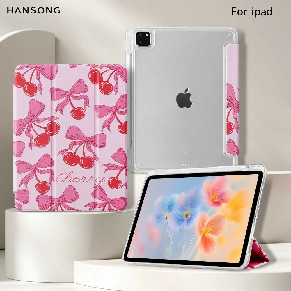 2025 جديد لجهاز Ipad Air 7th Generation حافظة لجهاز IPad A16 11th 10th 10.2 " Mini7 Air6/5/4 Pro 12.9 11 13 M3 M4 M2 مقلمة
