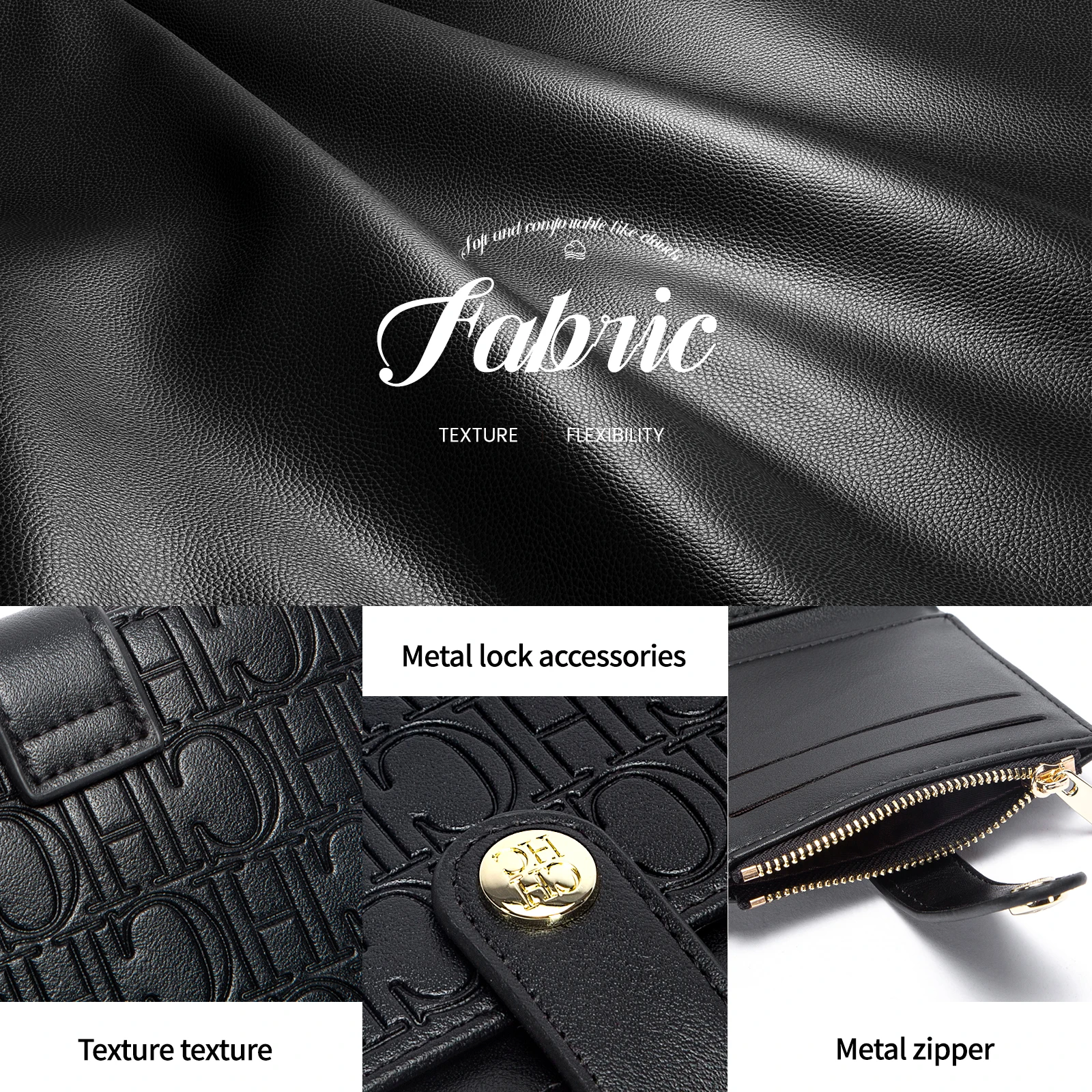 الموضة الكلاسيكية الرجعية الرجال والنساء المحفظة العالمية رسالة مطبوعة المحمولة بطاقة حقيبة صفر المحفظة المحفظة