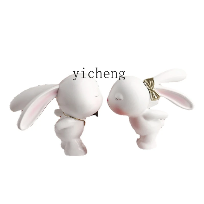 

YY Creative Bunny Decoration Wedding Room Layout Bedroom Living Room Decorations