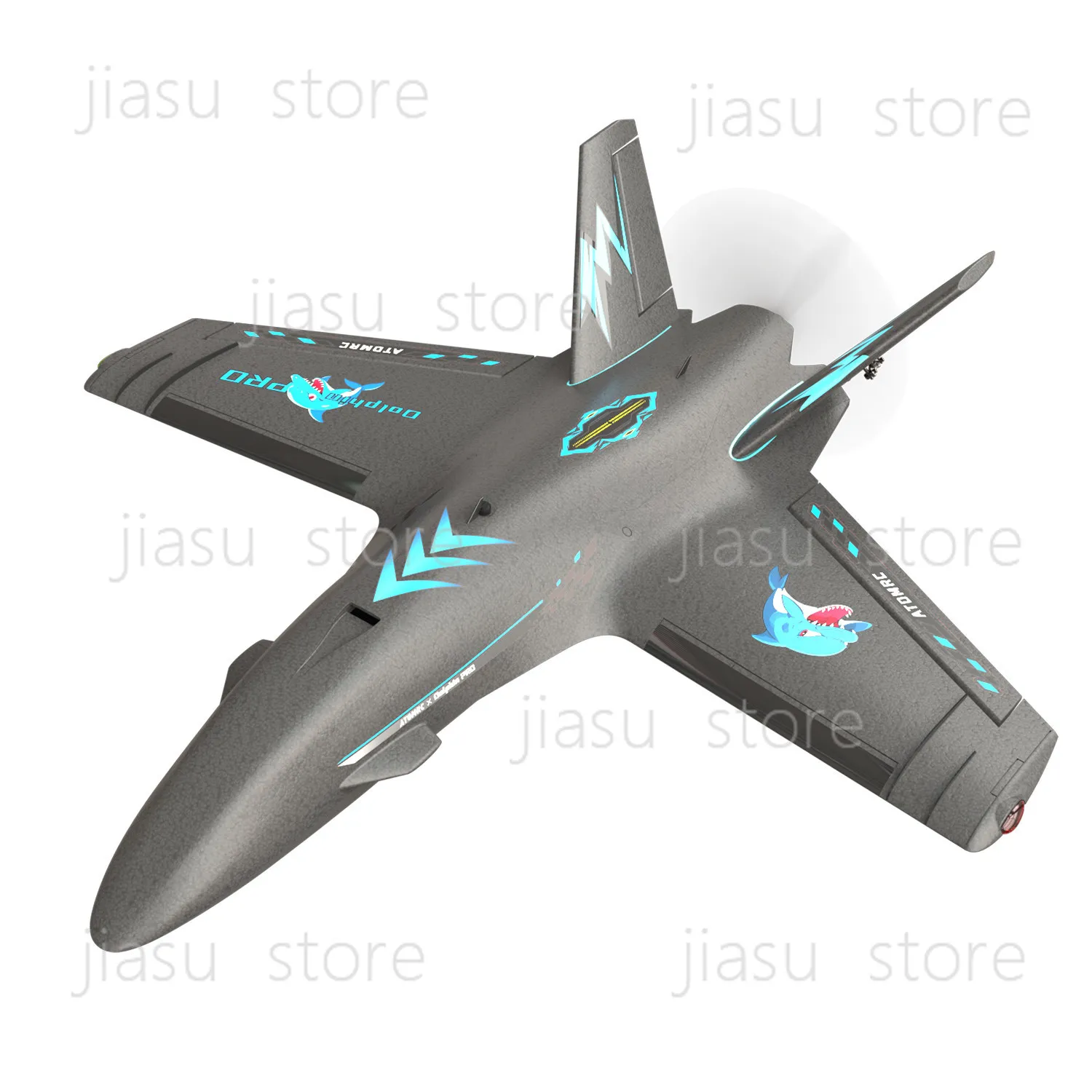 Brand‑new upgraded Dolphin PRO FPV fixed‑wing model aircraft, quick‑disassembly DIY throw‑launch glider, 800 mm wingspan