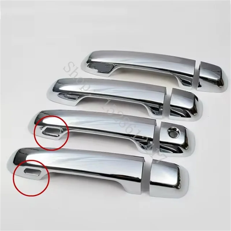 For Toyota Prado 150 Land Cruiser Prado J150 2010 - 2019 LC150 LC200 Door Handle Bowl Door handle Protective covering Cover Trim