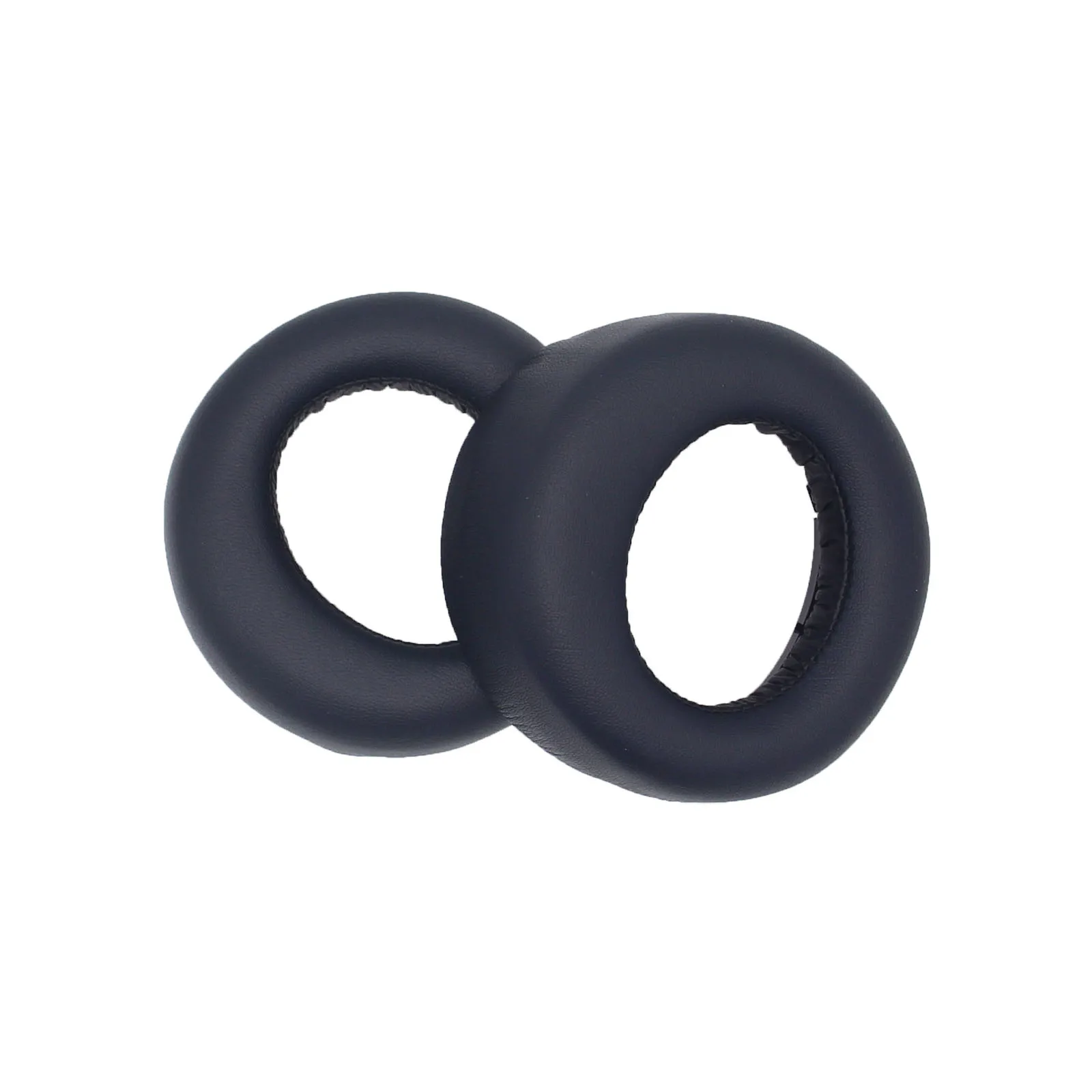 High Resilience Protein Leather Replacement Ear Pads for Sony PS5 Pulse 3D Wireless Headset Cushions