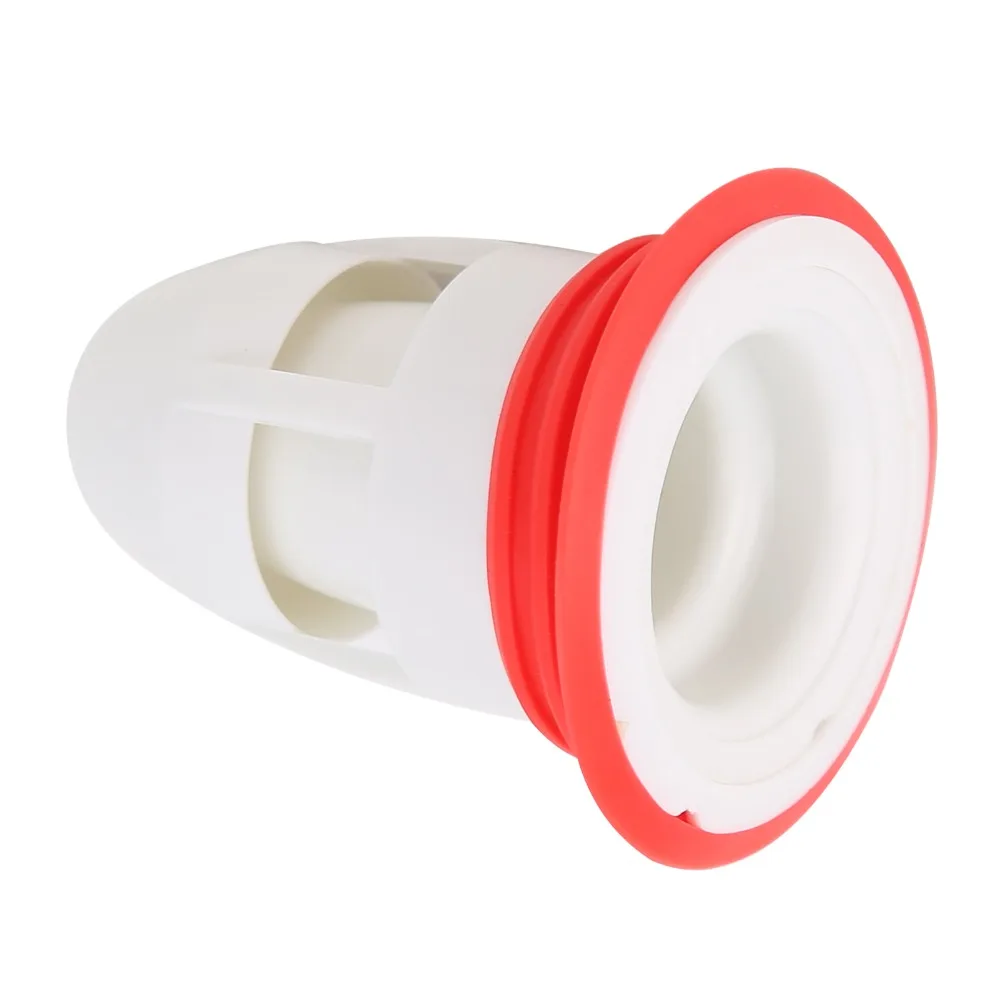 2 Pack Anti-Odor Floor Drain Core Odor-Proof Anti-Blocking Drainage Accessory Anti-Clogging Fits 1.5''-2'' ID Pipes Hair Catcher