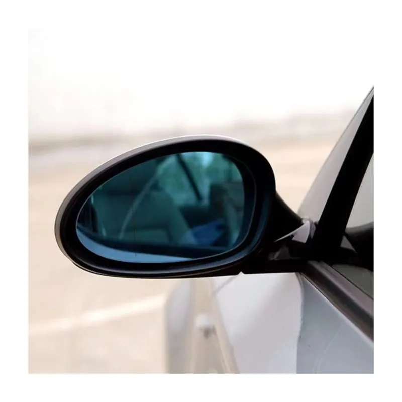 Front Left Right Heated Mirror White Blue Glass Wing Driver Passenger Side For BMW E81 E87 E82 E88 2004-13 E46 E90 E93 05-10