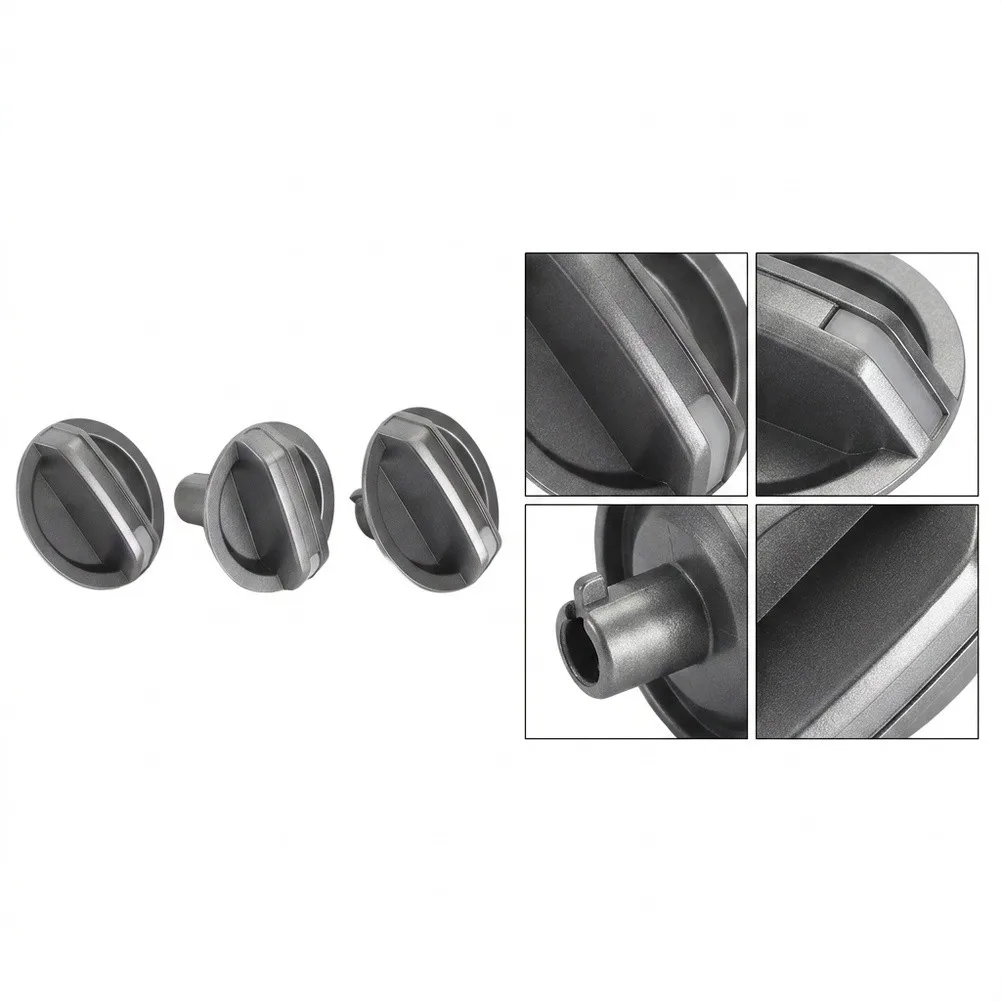 3Pcs Heater Control Knob Switch UB9B61195 UR5661195C UR5861195C For Ford For Ranger PJ PK 2006-11 For Mazda UN 2006-11 AC