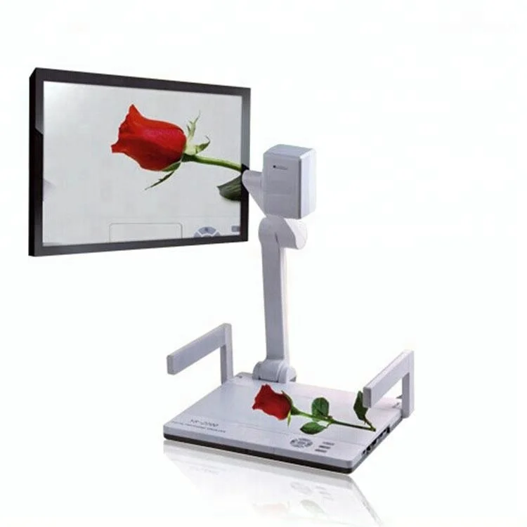 

5.0 Mega Pixels 22X Optical Zoom Training Education Equipment Document Camera USB HDM Desktop Visual Presenter For Teaching