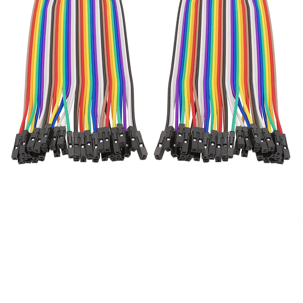 40 Pin Breadboard Jumper Cable Wire Set for Arduino