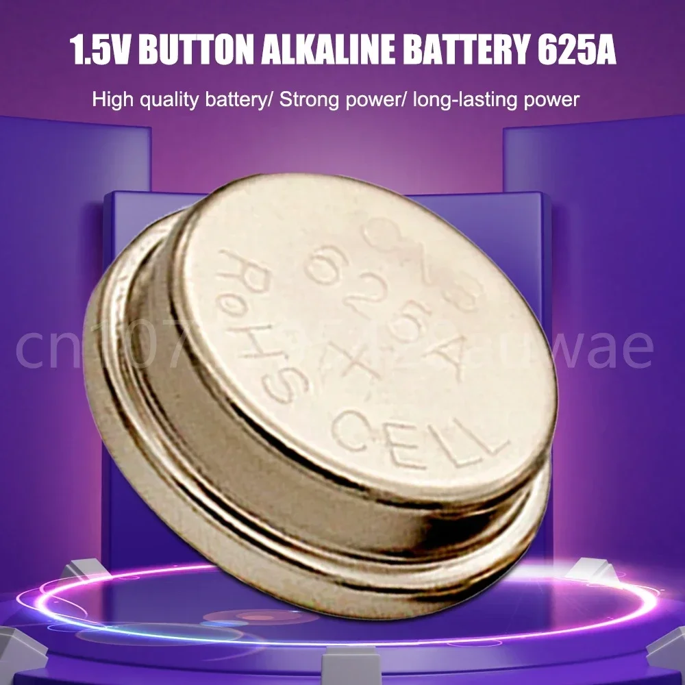 CNB 625A LR625 LR625A L1560F 1.5V 220mAh Alkaline Battery for Camera Car Remote Control Watch Shavers Button Coin Cells