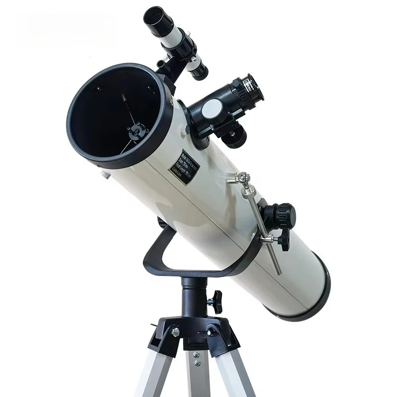 Professional Astronomical Refracting Telescope Metal Eyepiece High Power HD Stargazing Moon Viewing Portable Optics