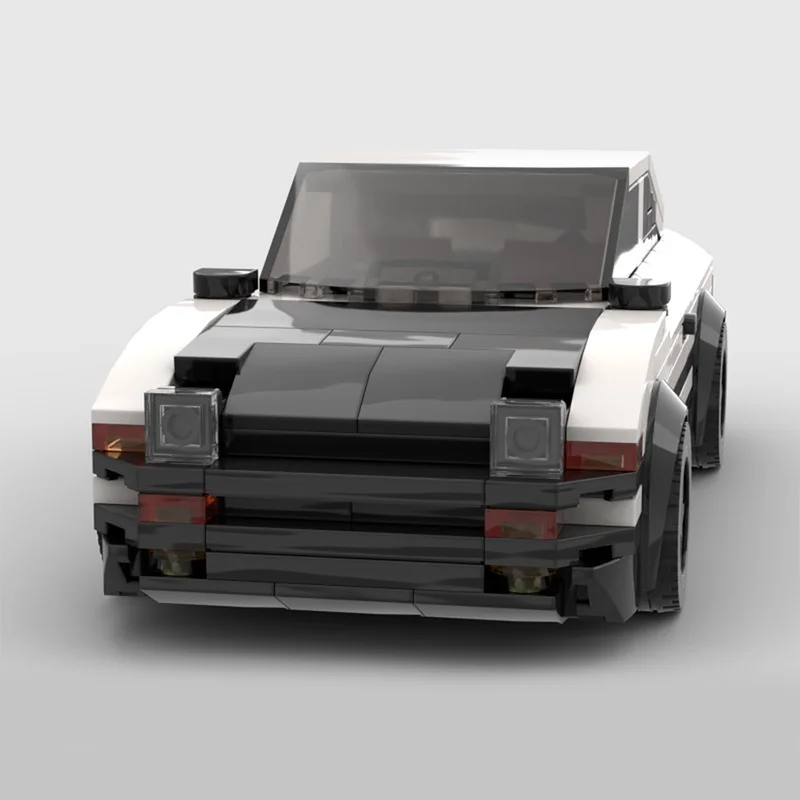 316 pçs moc toyota sprinter treno cidade campeões modelo blocos de construção arquitetura brinquedo diy presente natal tijolo criativo crianças