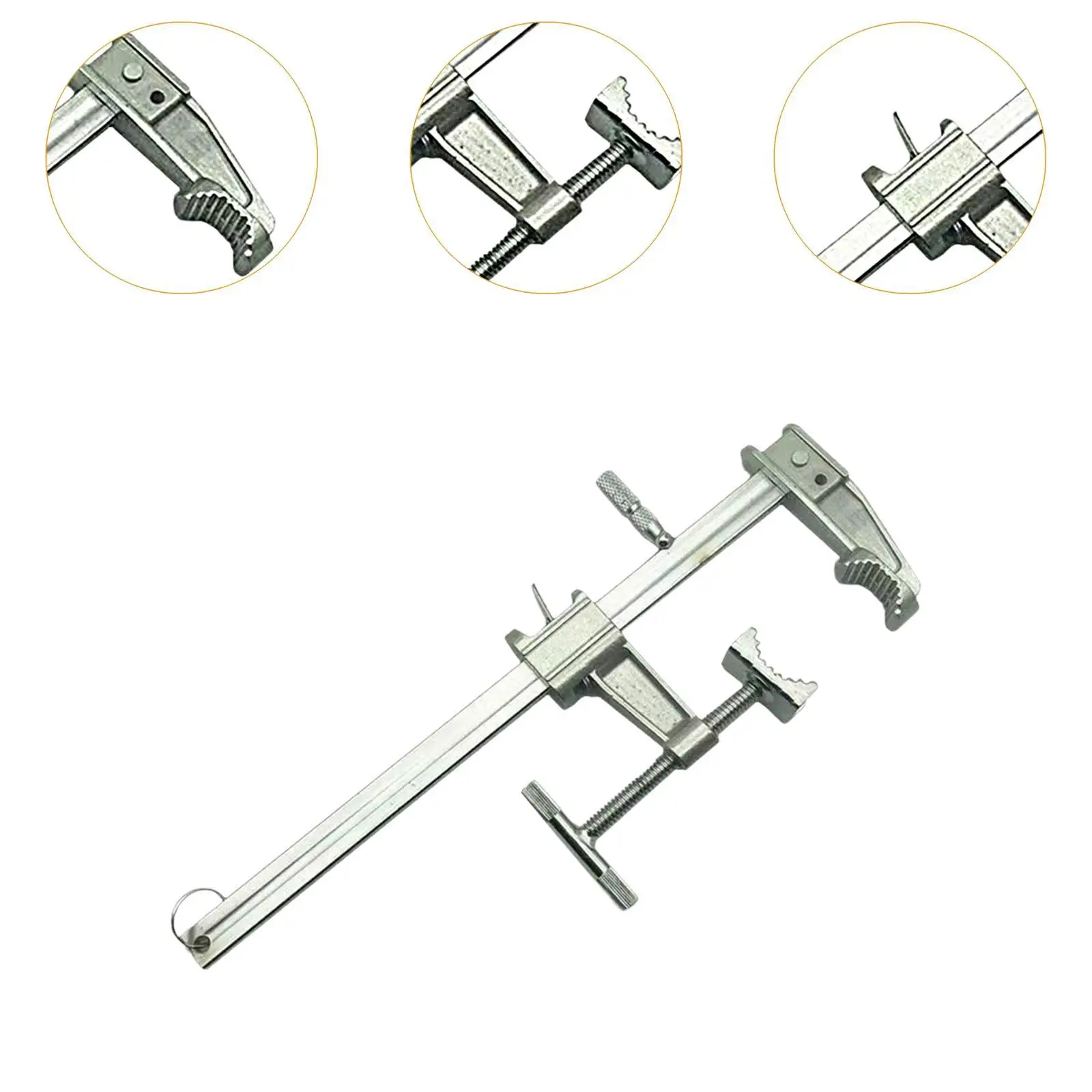 클램프 온 로드 홀더 브리지 선박 초보자를 위한 견고한 보트 낚시대 홀더
