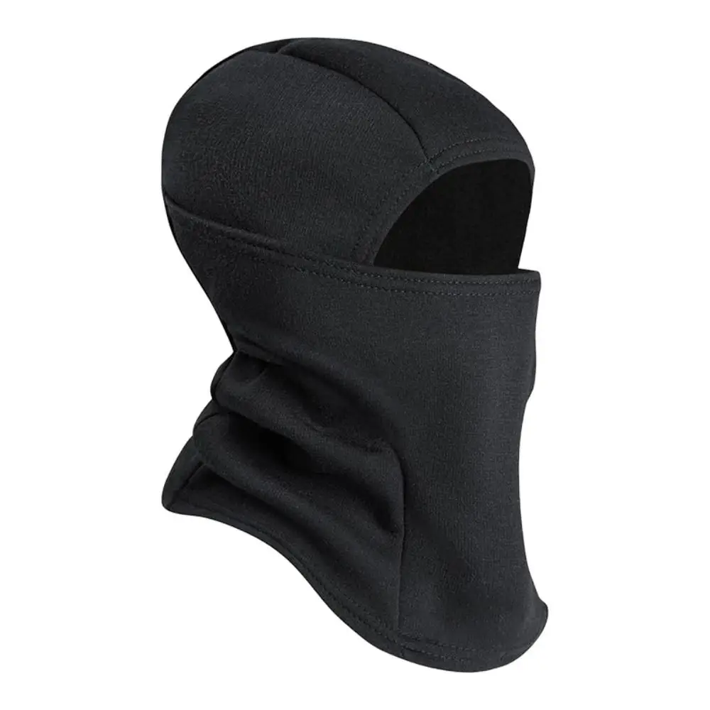 Simplicity Windproof Cycling Mask Dust Prevention Cold Proof Winter Balaclava Full Face Extended Hem Ski Mask Sports