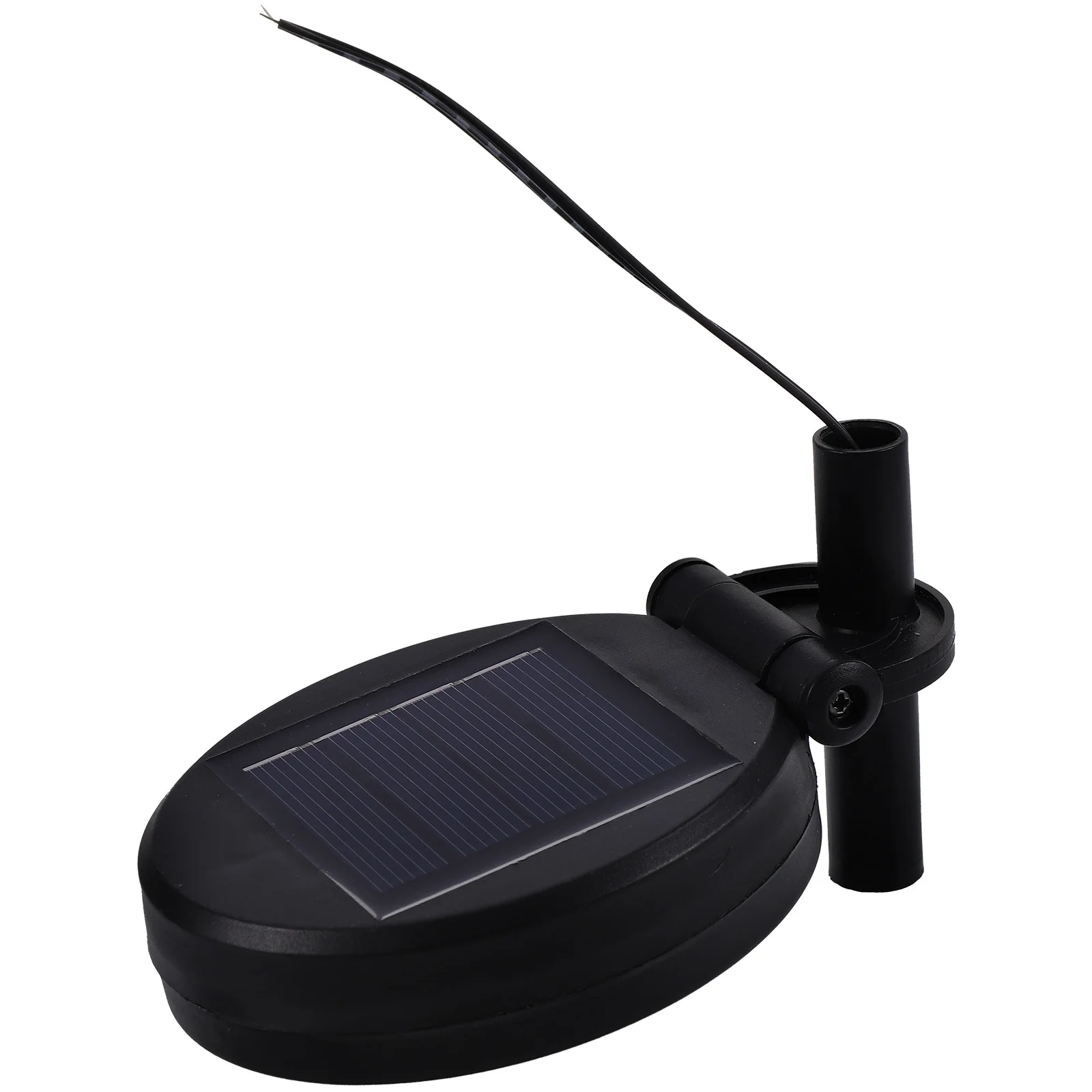 

2pcs Rotatable Panel Replacement Parts Outdoor Light Supply For Garden Lights Landscape Lighting Accessories Rotation