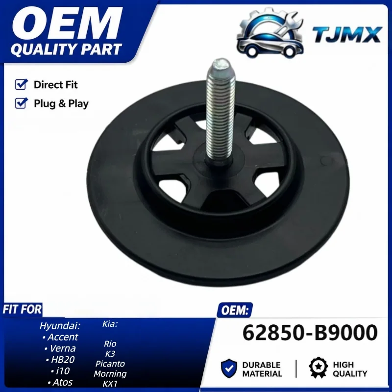 62850-B9000 Spare Tire Bracket Spare Wheel Carrier For Hyundai Accent Verna HB20 i10 Kia Rio Picanto K3 Replacement Part