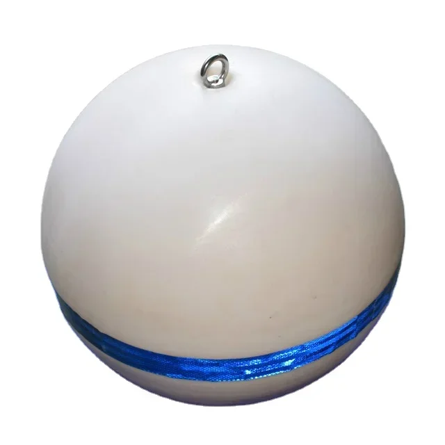 Fishing Plastic Floating Buoy Fishing Float Ball Waterproof Fishing Net Buoy Tracker