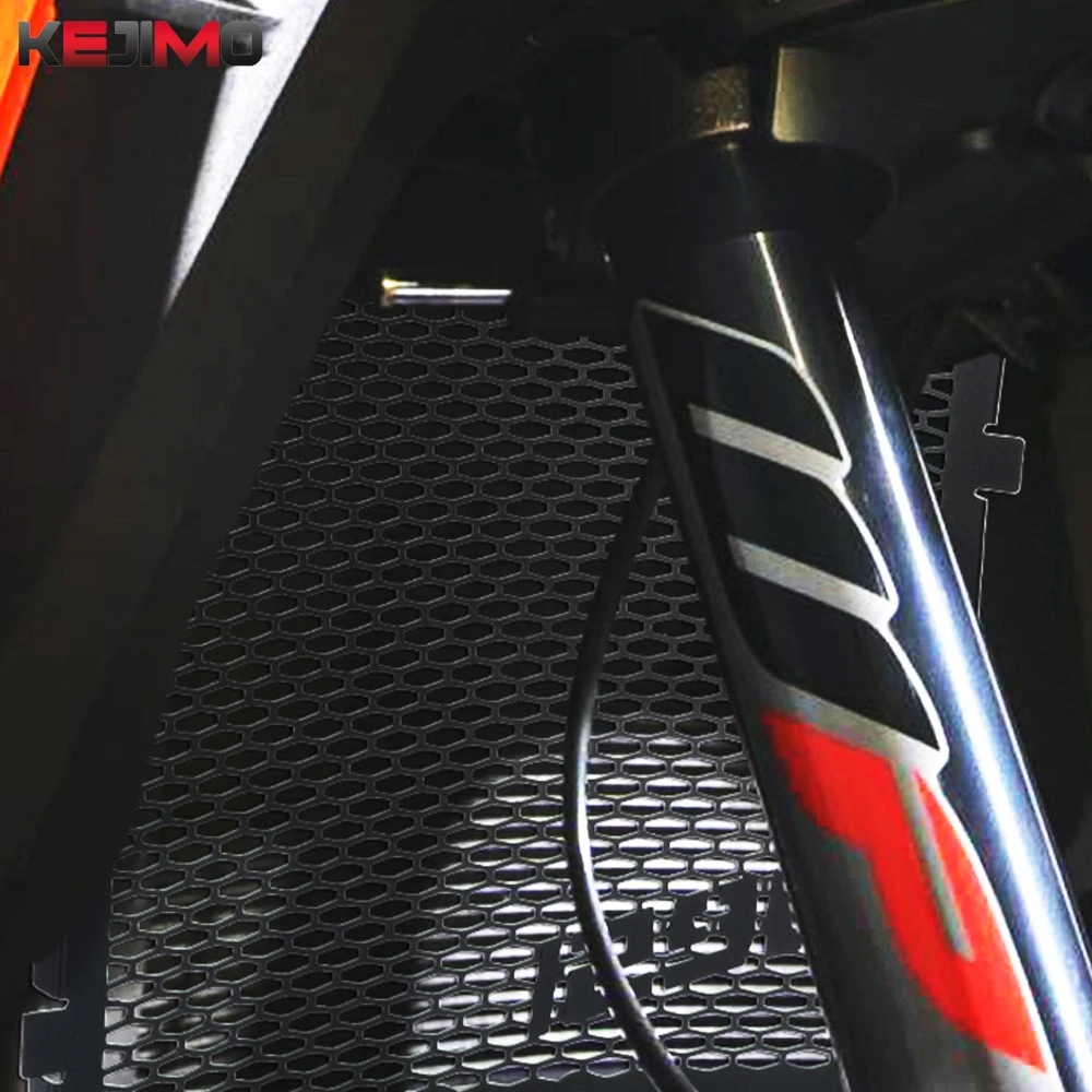 

Motorcycle Accessories For KTM 1290 Super Adventure S/R 2017 2018 2019 2020 Radiator Grille Guard Cover Oil Cooler Protection