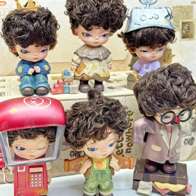 

Ukio Blind Box Letters To Nowhere Series Mystery Box Anime Action Figure Dolls Desktop Ornament Collectible Model Toys Gift