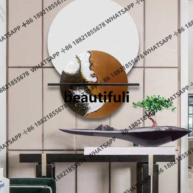 Modern Simple Personality Creative Flower Ornament Art Decorative Art Installation Flower Ornament Large Ornament