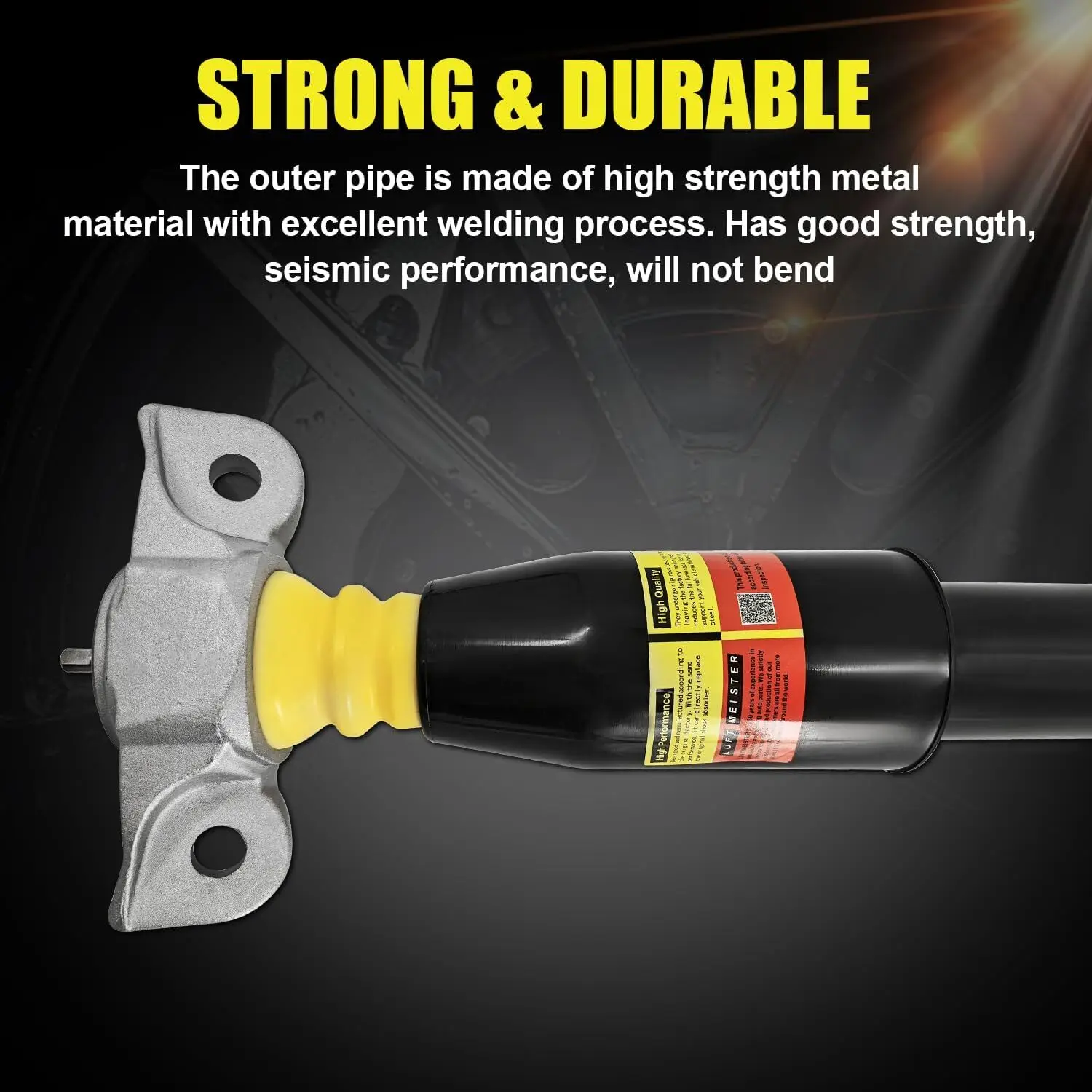 EG9Z18125B, EG9Z18125C EG9Z18125D, ASH24651 2 pièces amortisseurs arrière L + R pour Lincoln MKZ 2013-2020 gaz électrique