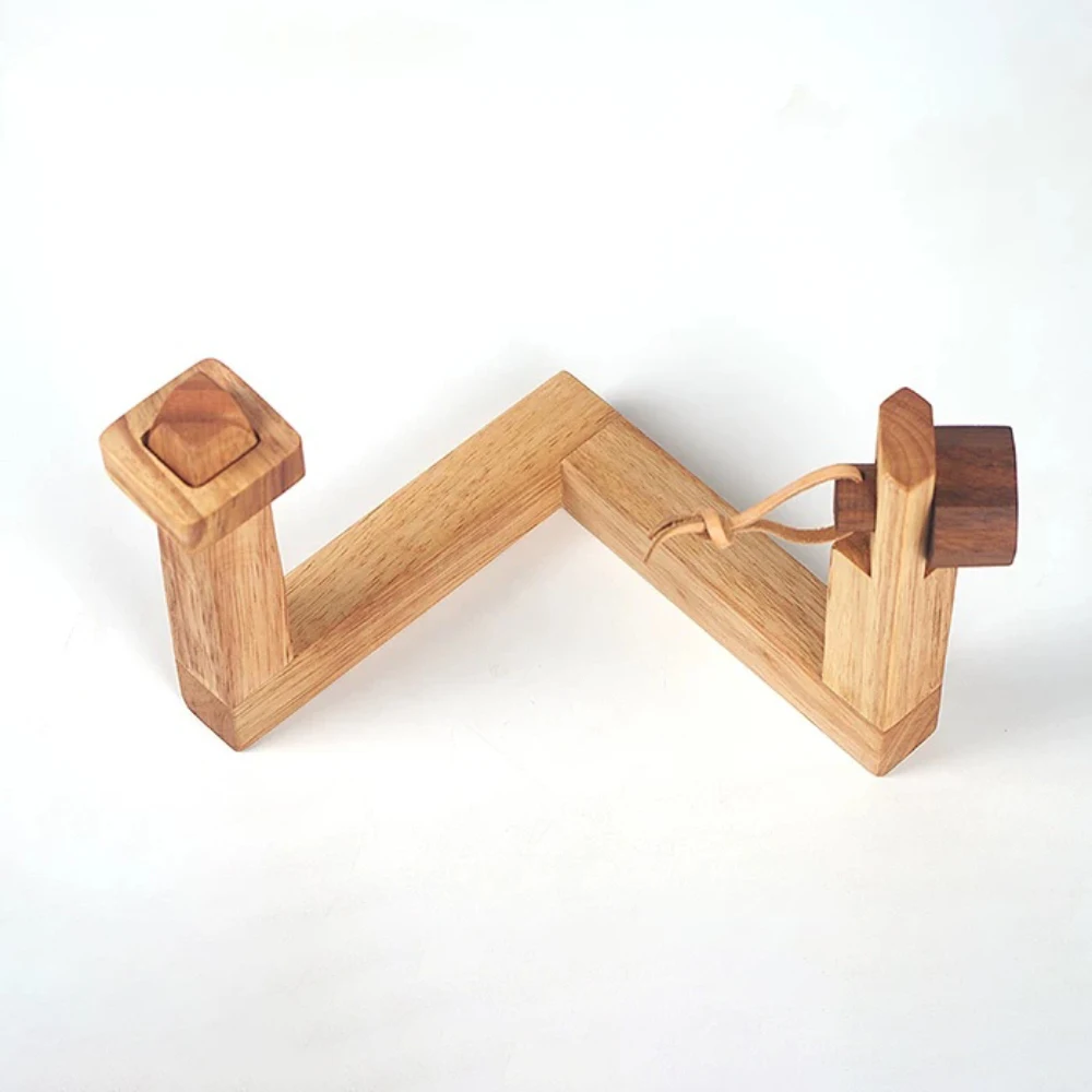 Wooden Lacquer Filtering Stand FAS Oak Mortise & Tenon Structure Max 20g Capacity for Paint/Lacquer/Cashew Coating Filtration