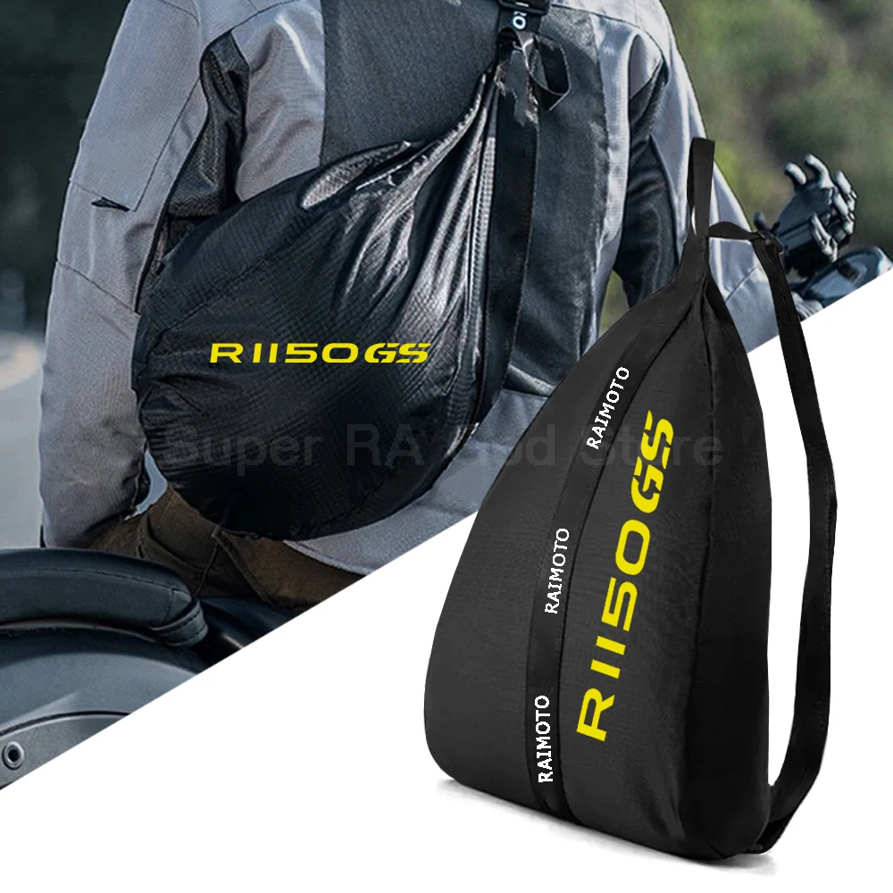 

For R1150GS R 1150GS 1150 GS 1999-2002 2003 2004 Motorcycle Accessories Helmet Backpack Large Capacity Travel Bags Reflective