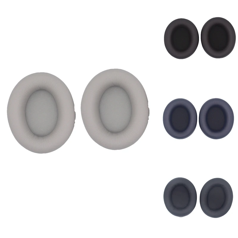 Replacement Earpads For Beats Studio Pro Wireless With Soft Protein Leather Noise Isolation Sponge