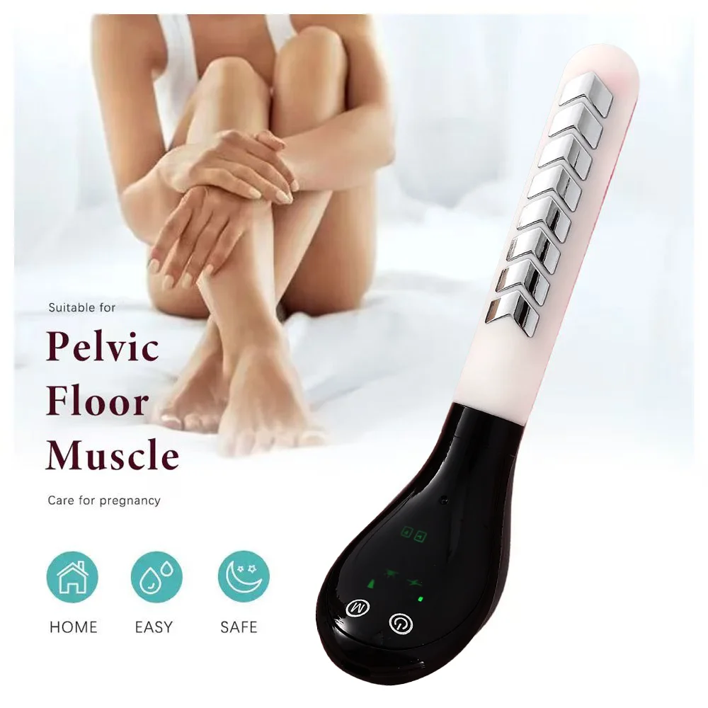 Pelvic Muscle Electrical Trainer Kegel Exerciser Women Improve Incontinence Vaginal Trainer Kegel Exerciser