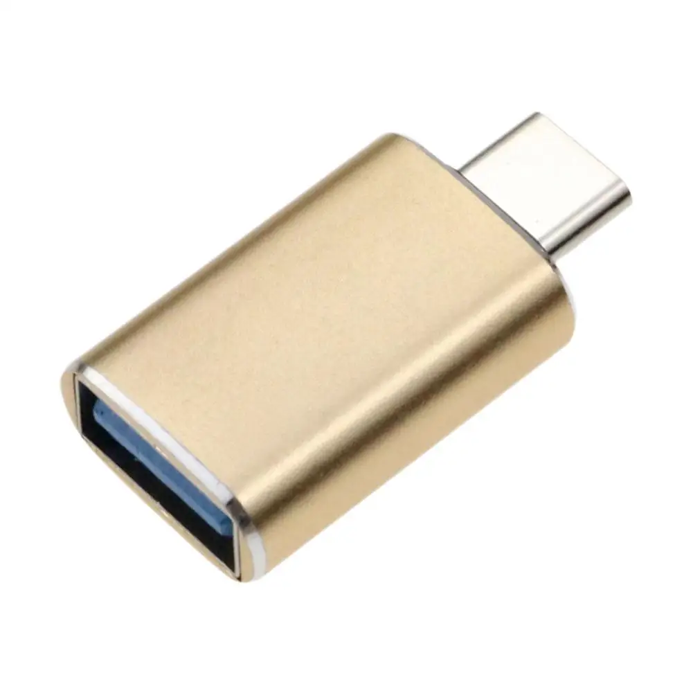 Adaptador Otg tipo C a Usb hembra a tipo C macho, adaptador de carga rápida Otg Usb C para ordenador portátil y Pc J0j7