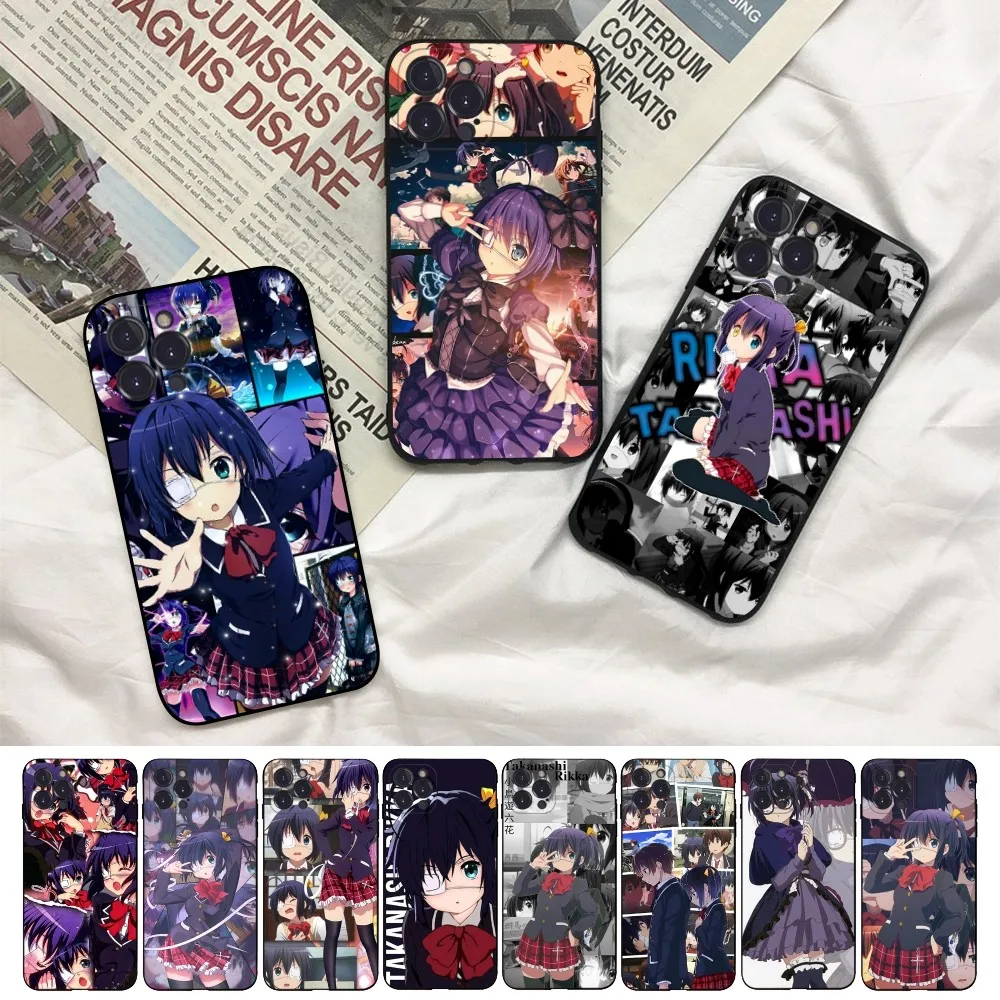 

Chuunibyou Rikka Takanashi Cell Phone Case For IPhone 16 15 14 13 12 Mini 11 Pro XS Max X XR SE 6 7 8 Plus Soft Silicone Cover