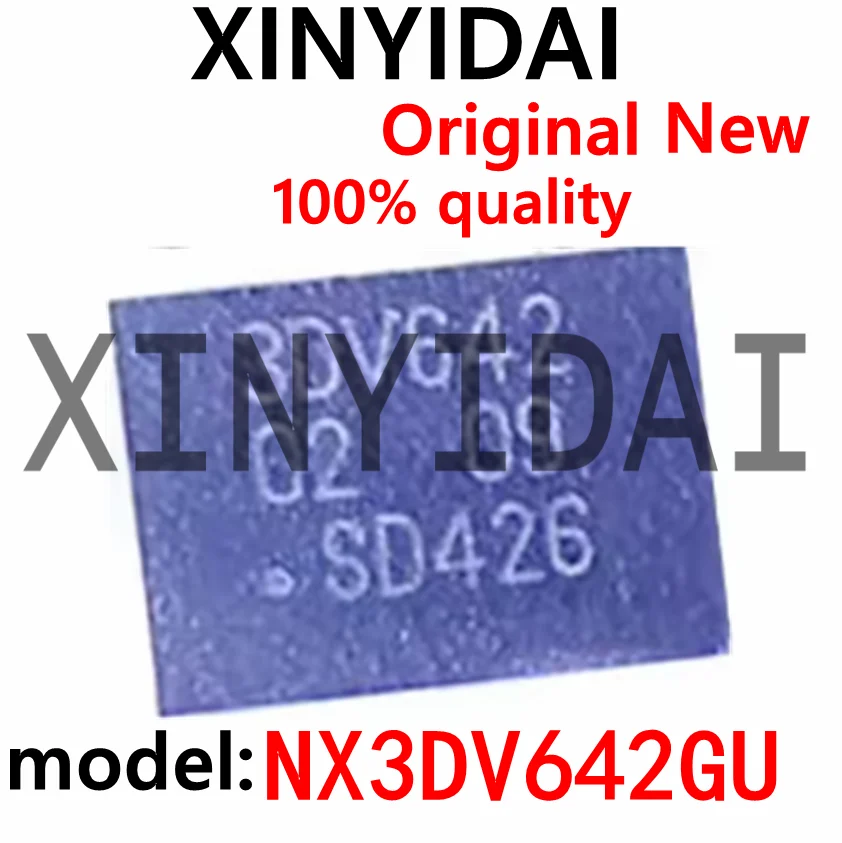 

1PCS How brand new! NX3DV642GU NX3DV642 Printing Wire 3DV642 XQFN-24 Interface Analog Switch