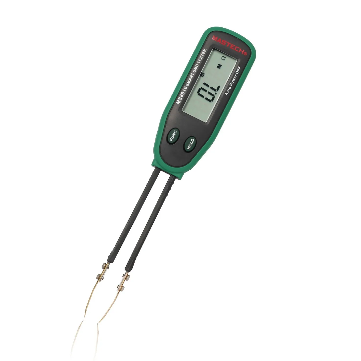 The Tester Automatically Recognizes Chip Resistors and Capacitors