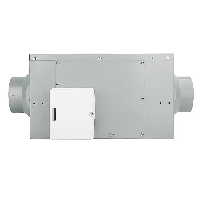 

DC blower, large air volume silent duct fan, pressurized fresh air one-way flow ventilation ventilator