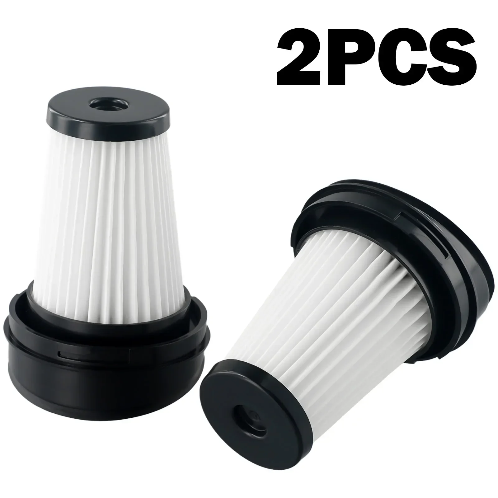 2Pcs/set Filters For Gorenje SVC144FBK/SVC216FR Dexp Handheld Vacuum Cleaner Replacement Robot Sweeper Spare Tools