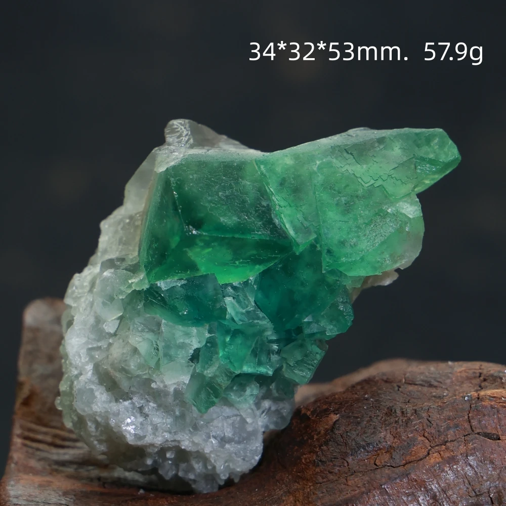 Natural Stone, Madagascar, Daylight Fluorite, Spherical Crystal Mineral Specimen, Quartz Cluster, Raw Stone Decoration, Rough Gr