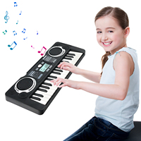 Children's early education toys, 37 key electronic keyboard, can play beginner electric piano music instruments