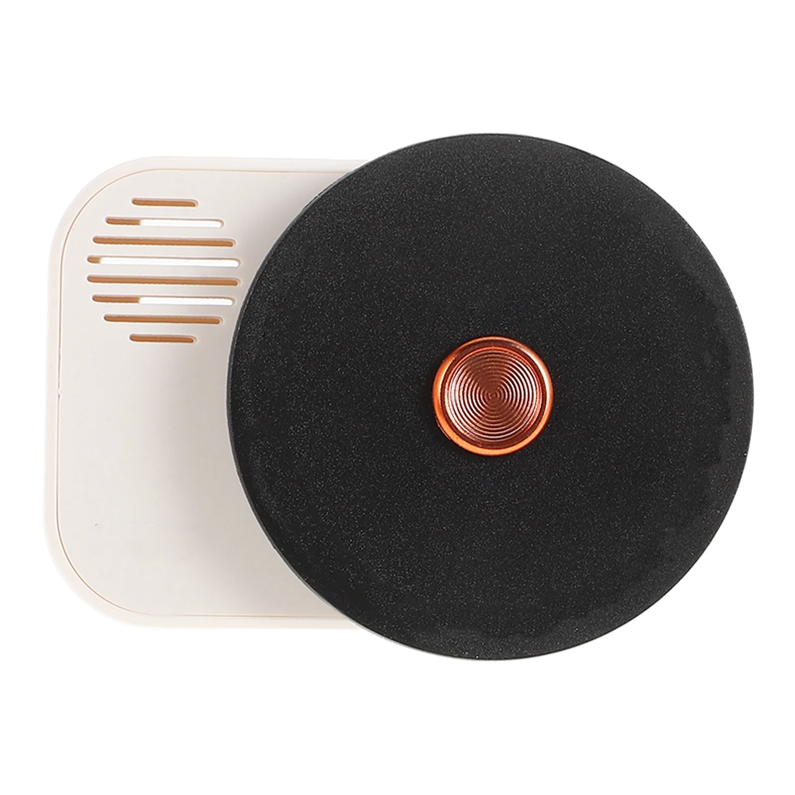 

Carrotating Air Freshener Vent Clip Funny Record Player Shaped Fragrance Dispenser For Car Interior Dual Function Air Vent