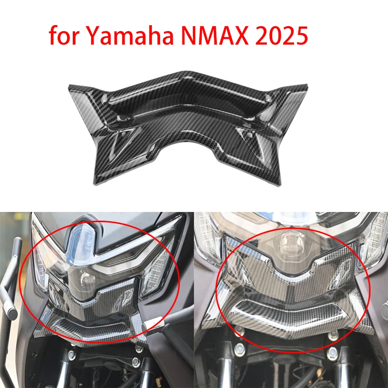 

Motorcycle modification parts for Yamaha NMAX 2025 front decoration wind stabilizing wing decoration wind-breaking assistance
