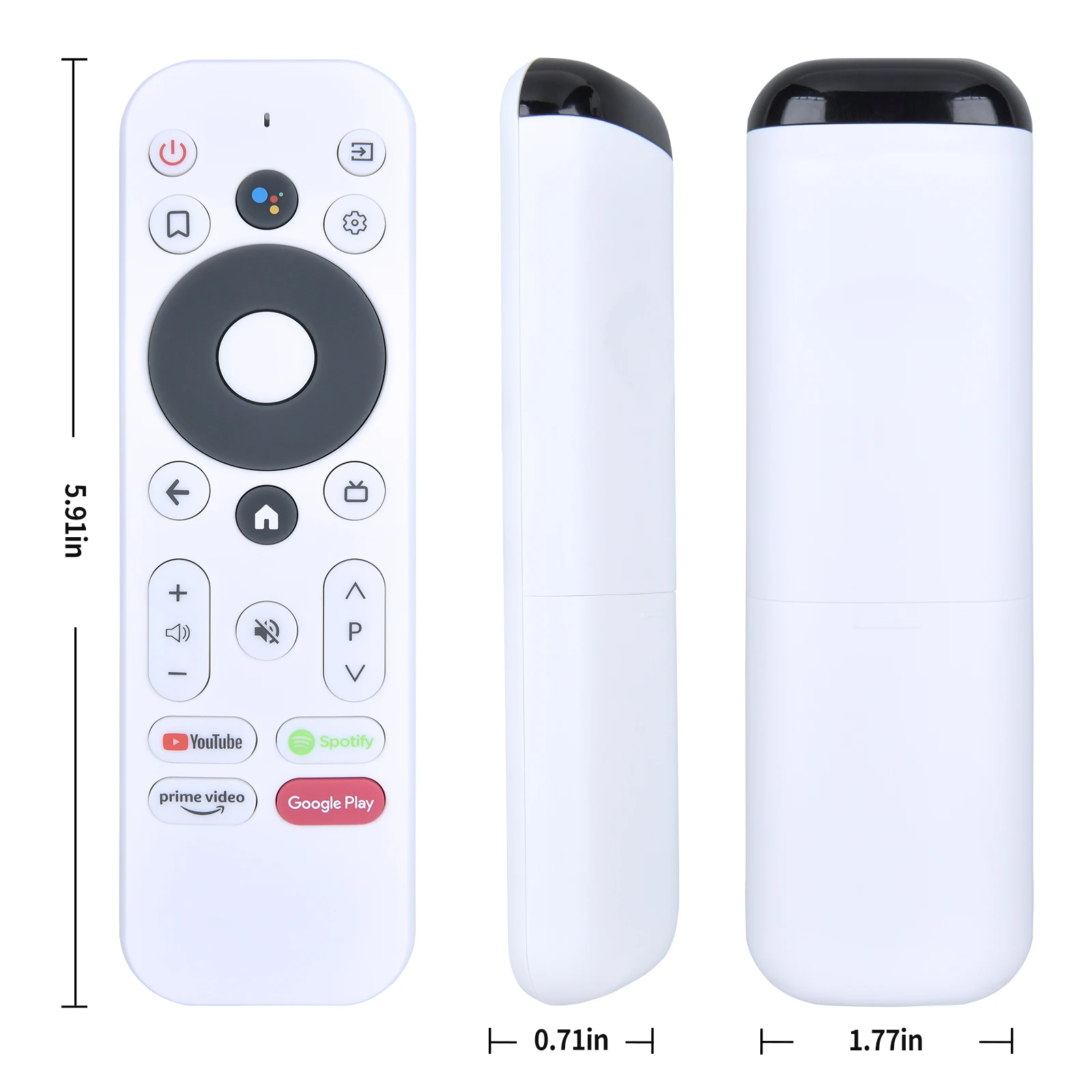 Remote control for Redline RV5 Android 11 TV Box Mecool HomePlus KA1 KM7