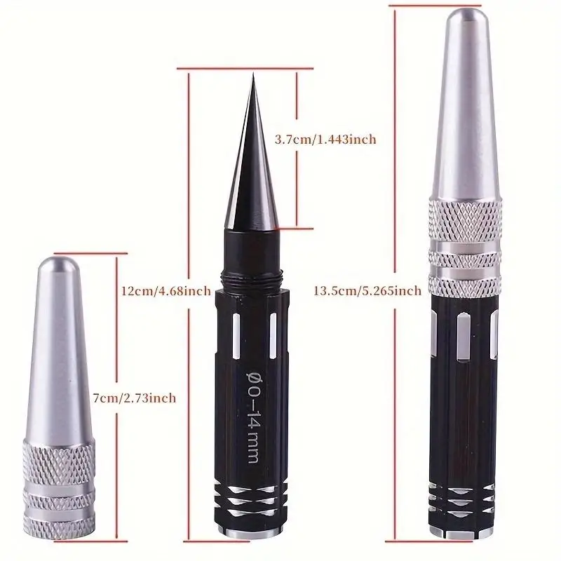 1PC 4WD Vehicle Modification Universal Reaming Tool Φ0-14 Model