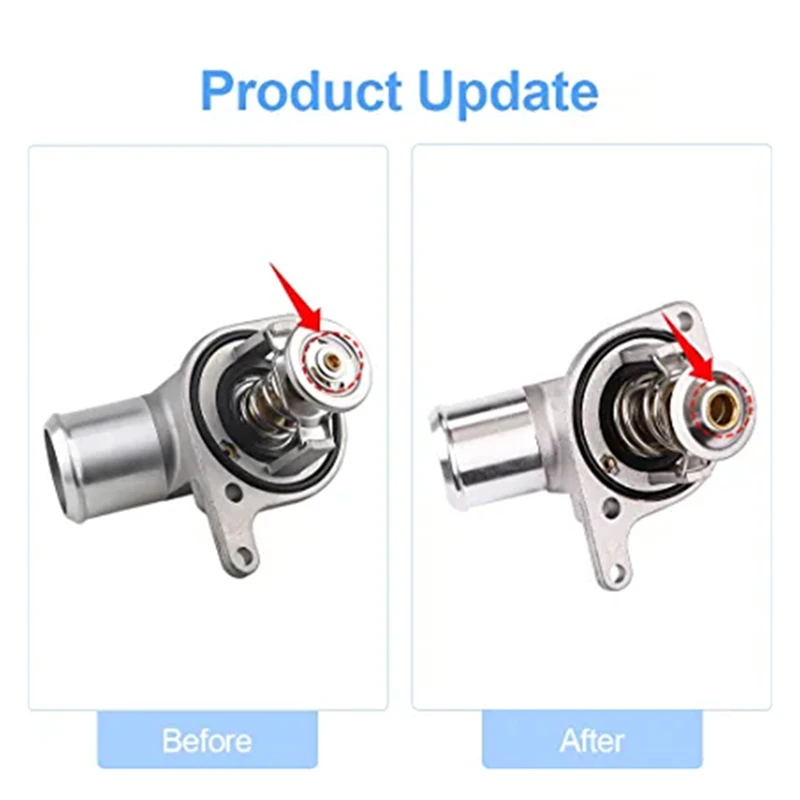 Conjunto de termostato de refrigerante de motor 12600172 para Chevrolet Silverado GMC Sierra 1500 2500