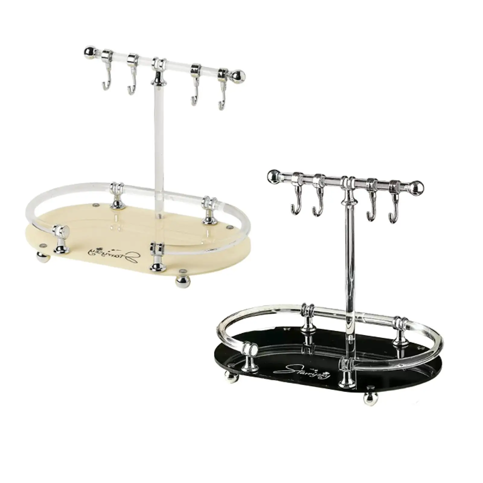 

Jewelry Organizer Stand Jewelry Trinket Tray for Watches Keychains Earrings