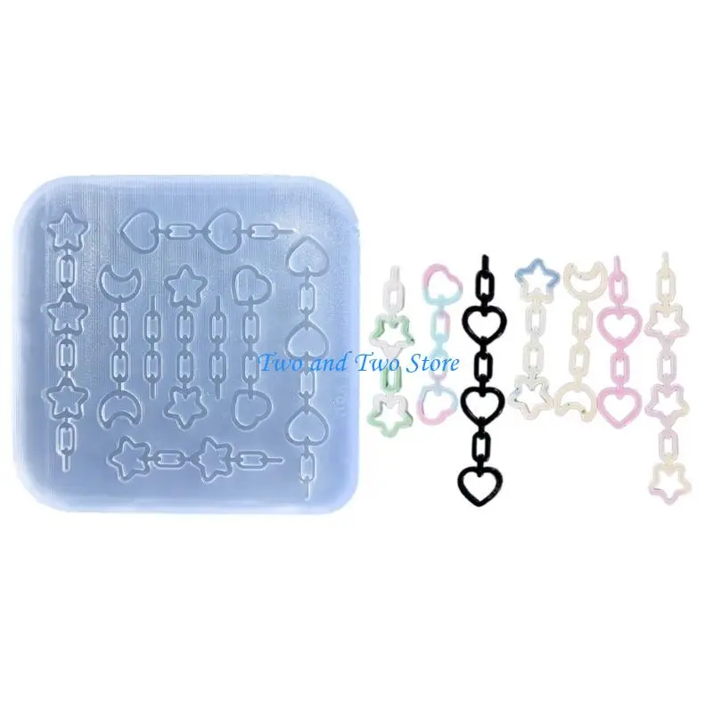 HX6F Resin Shaker Fillings Molds DIY Epoxy Resin Molds for Quicksand Casting Mold