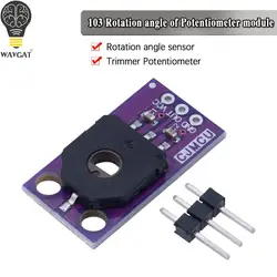 WAVGAT CJMCU-103 Rotary Angle Sensor SMD Dust-Proof Angle Sensing Potentiometer Module SV01A103AEA01R00