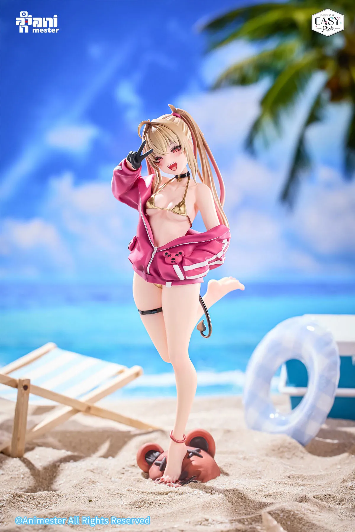 Genuine Animester Easy Pick Series Akurumi Figure view 3